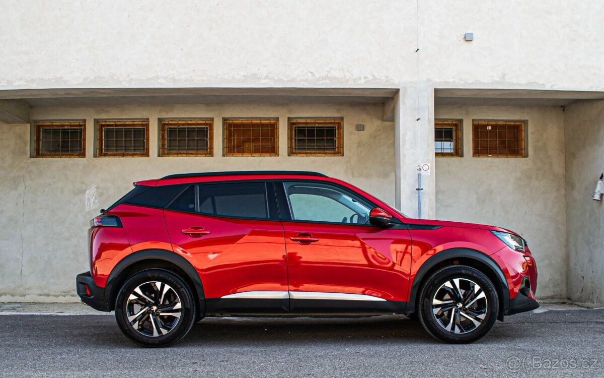 Peugeot 2008 1.2 PureTech Allure 96kW automat - 2