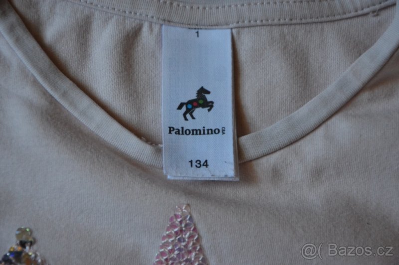 Dětské dívčí triko dlouhý rukáv - jednorožec - 2