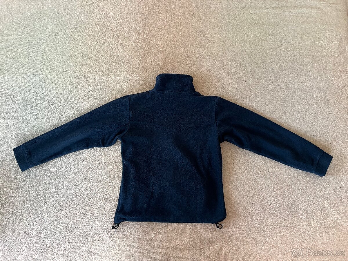 Dětská mikina na zip Up & Down vel. 152 - 2