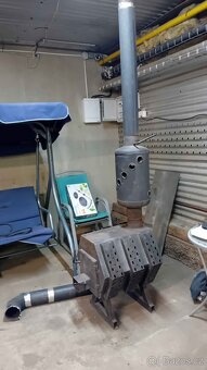 Teplovzdušná kamna do dílny - 2