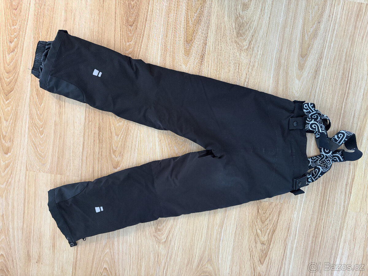 Prodám lyžařské kalhoty 146 cm - 2