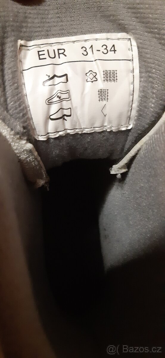 Dětské lední brusle - 2