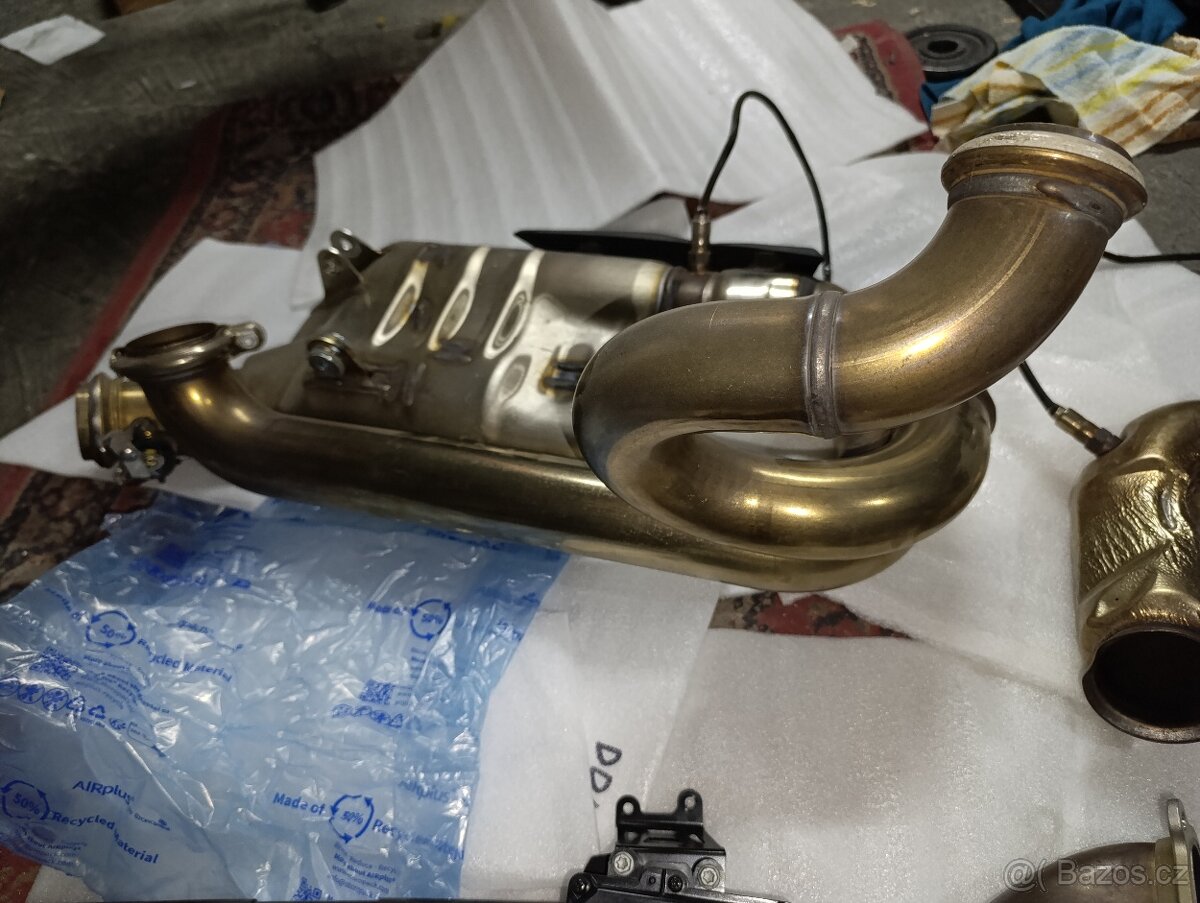 KTM 1290/1390 super Duke výfuk komplet - 2
