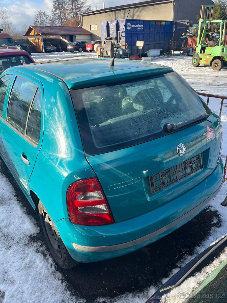 Škoda Fabia, 1,4i 44KW - 2