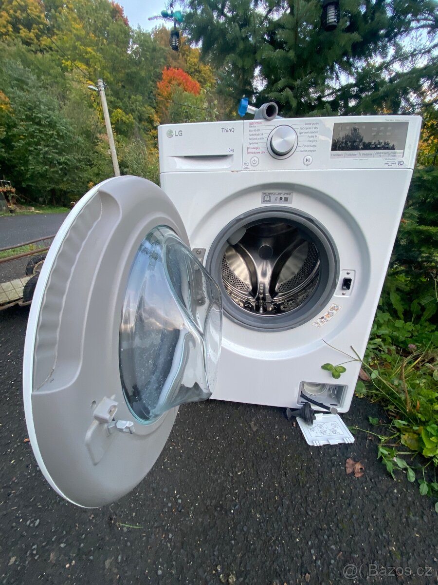 LG pračka na 8 kg - 2