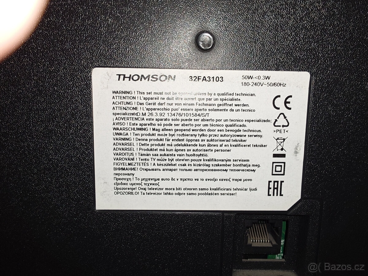 TV 32" THOMSON 32FA3103 + SetTopBox - 2