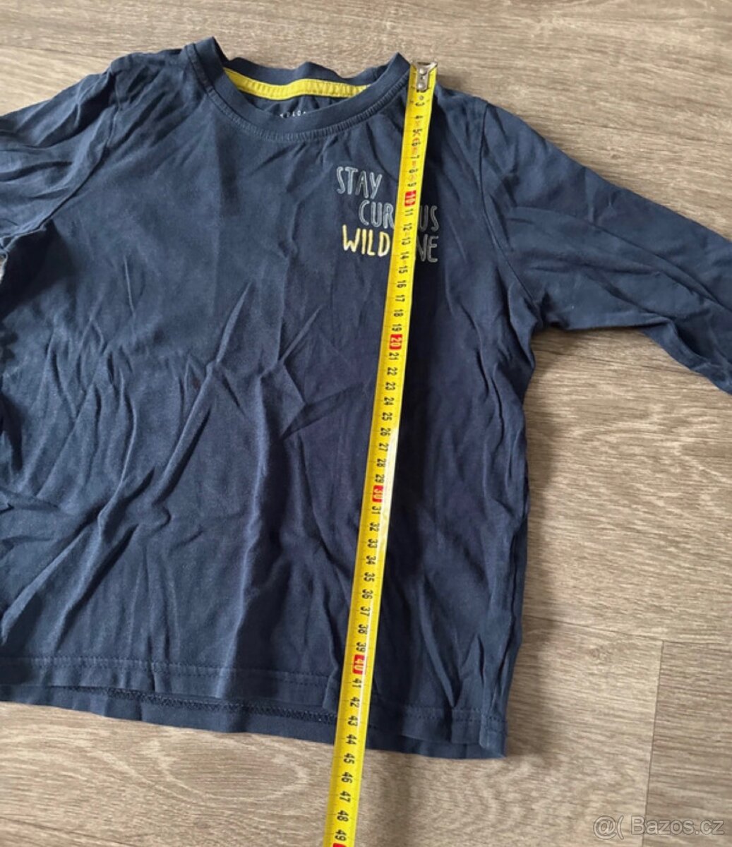 triko dl rukav 116/121 - 2