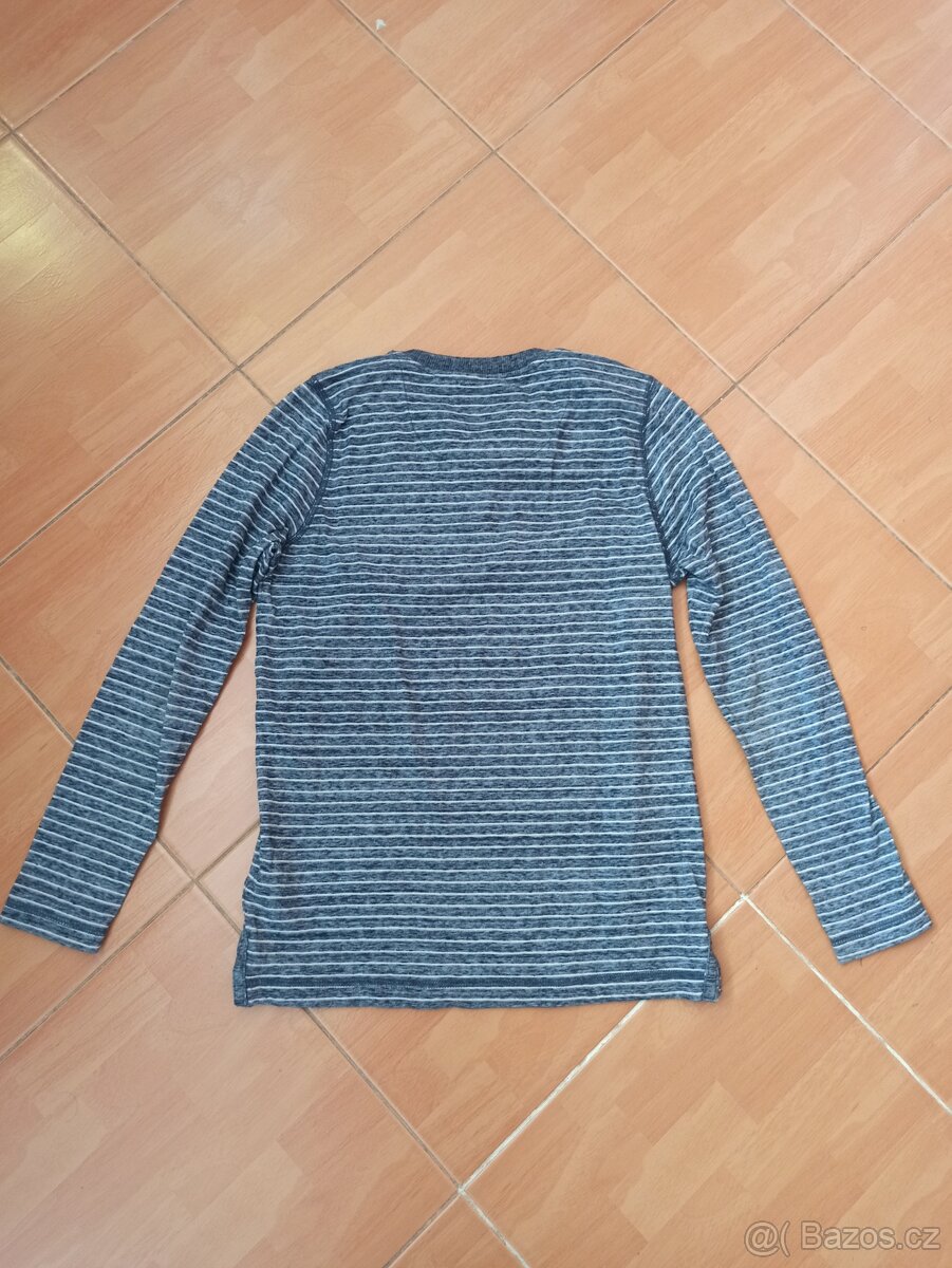Tričko s dlouhým rukávem,vel.146-152 - 2