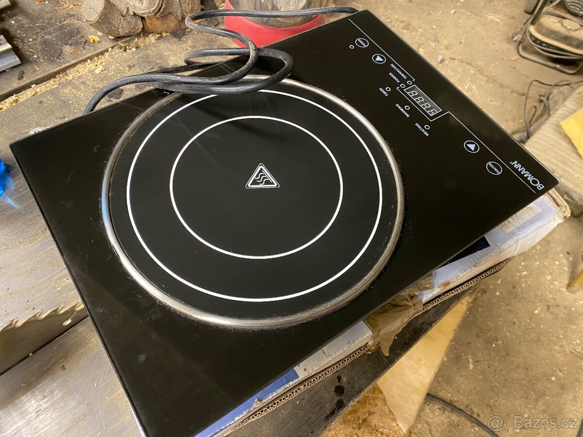 Indukční plotýnka - 2