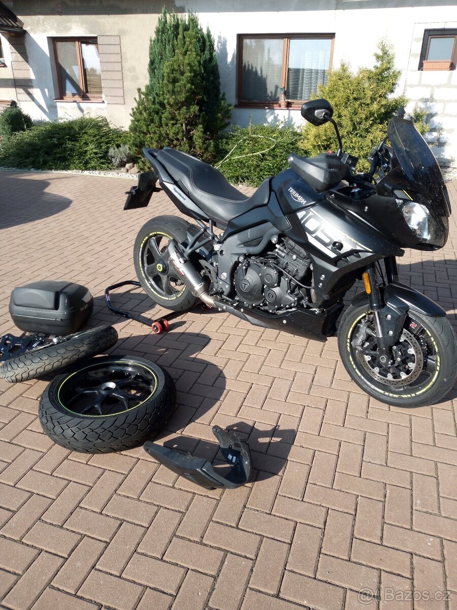 Triumph Tiger 1050 sport - 2