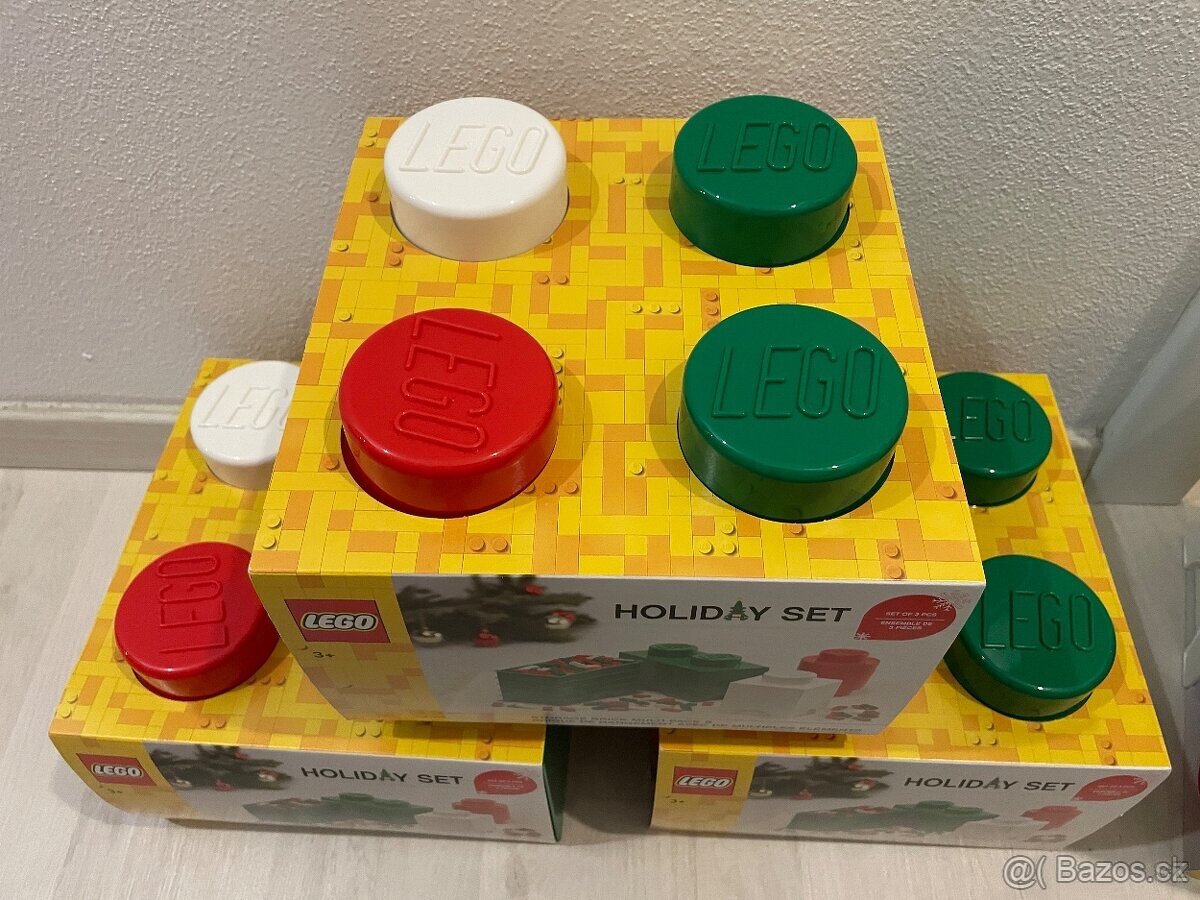 Lego boxy na kocky nove - 2