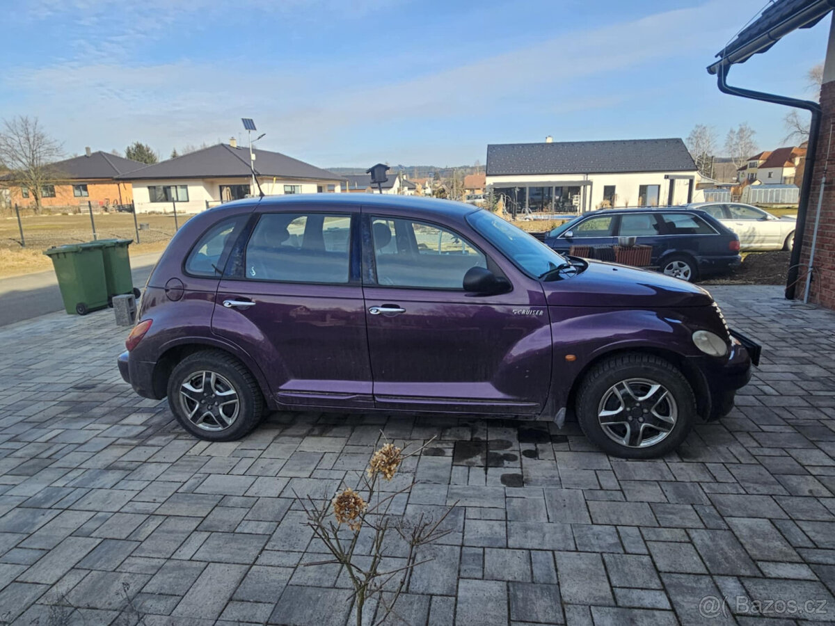 Chrysler PT Cruiser, 2.2 diesel - 2