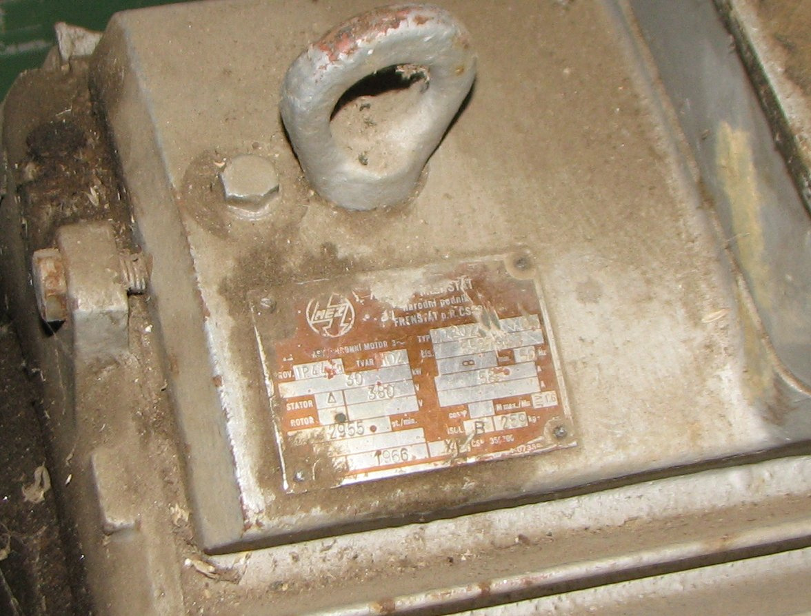 Rozmítací pila KRN - 2