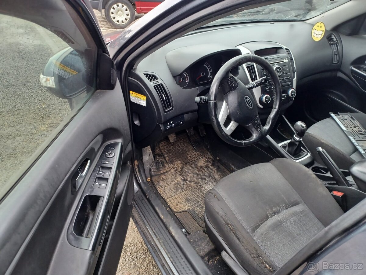 KIA CEED COMBI FACELIFT 1.6 CRDi 85kW, motor D4FB, nahradni - 2