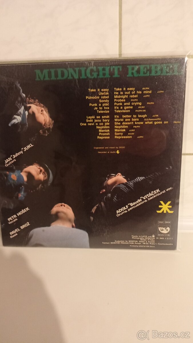 Prodám LP Plexis půlnoční rebel - 2