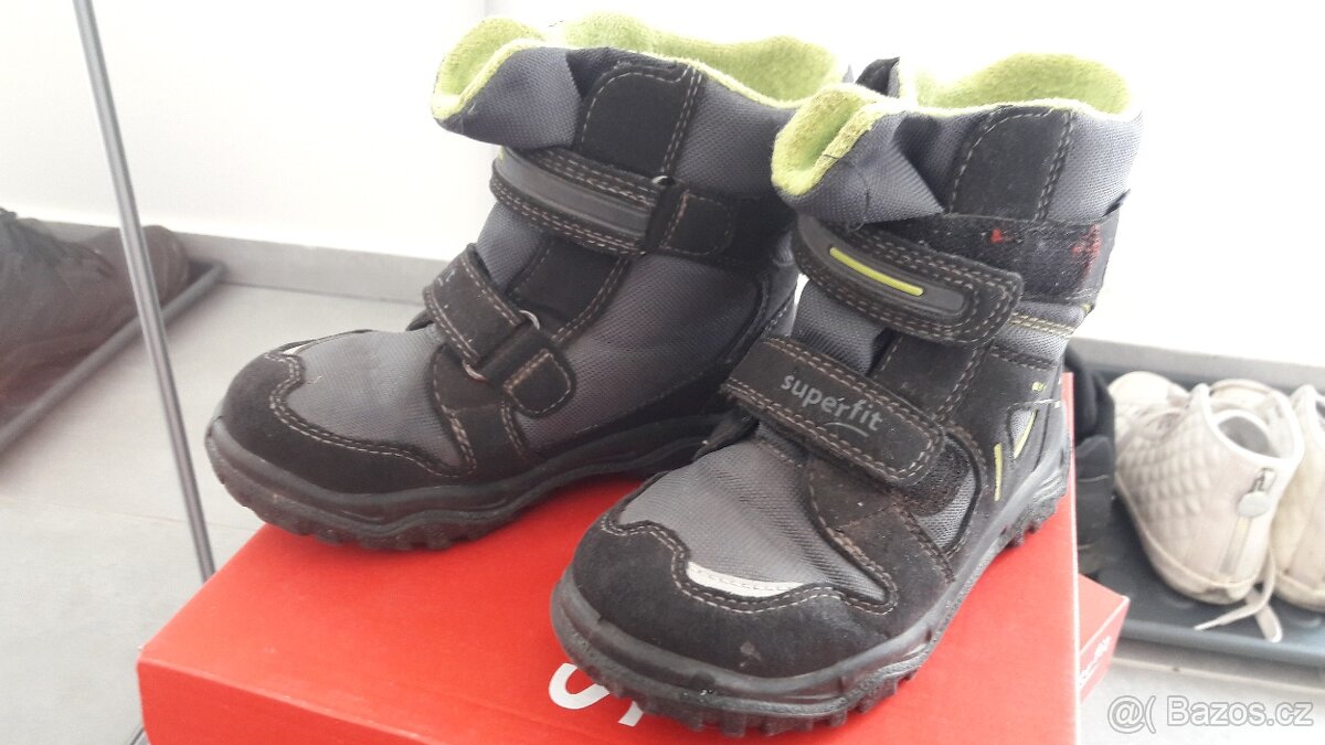 Zimni Goretex boty Superfit vel.29 - 2