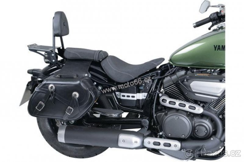 Brašny kožené chopper Highway 2x11 litrů - 2