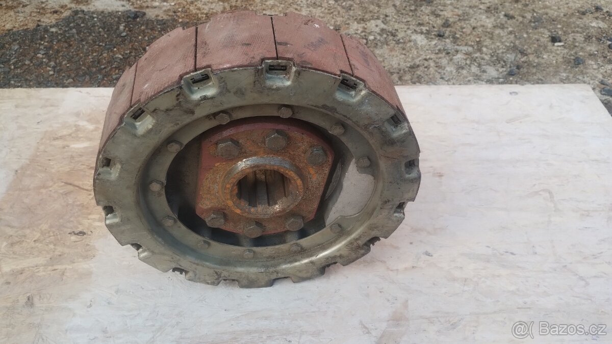 Spojka bubnu lana - 2