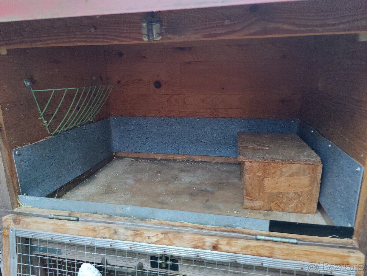 Malá králíkárna/morčatárna - 2