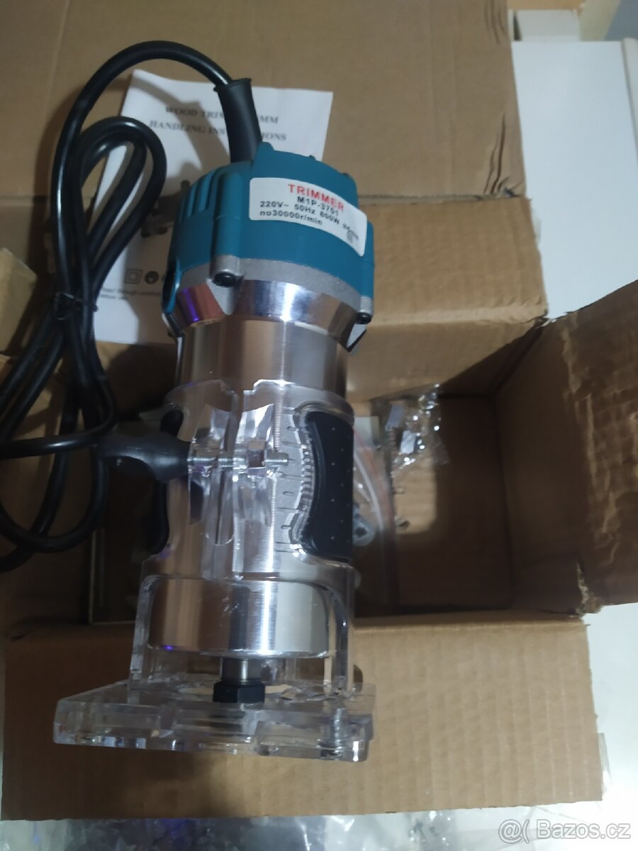 Horní fréza 30.000 otáček. Nová - 2