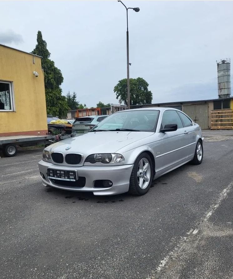 BMW E46 323Ci 125kw - 2