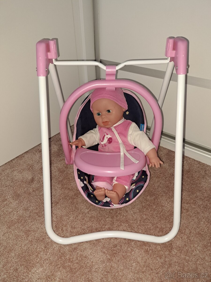 Jidelni židlička pro panenky - 2