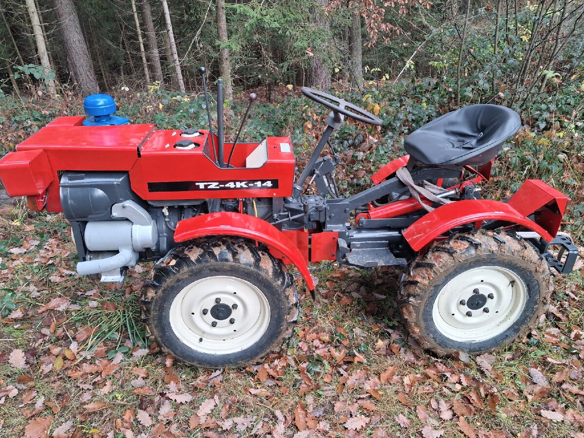 Tz4k14, tk14, malotraktor - 2