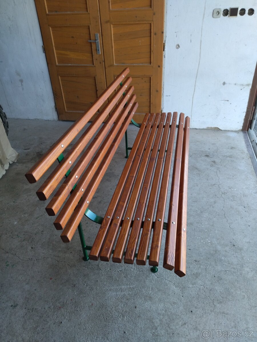 LAVICKA NA ZAHRADU - 2