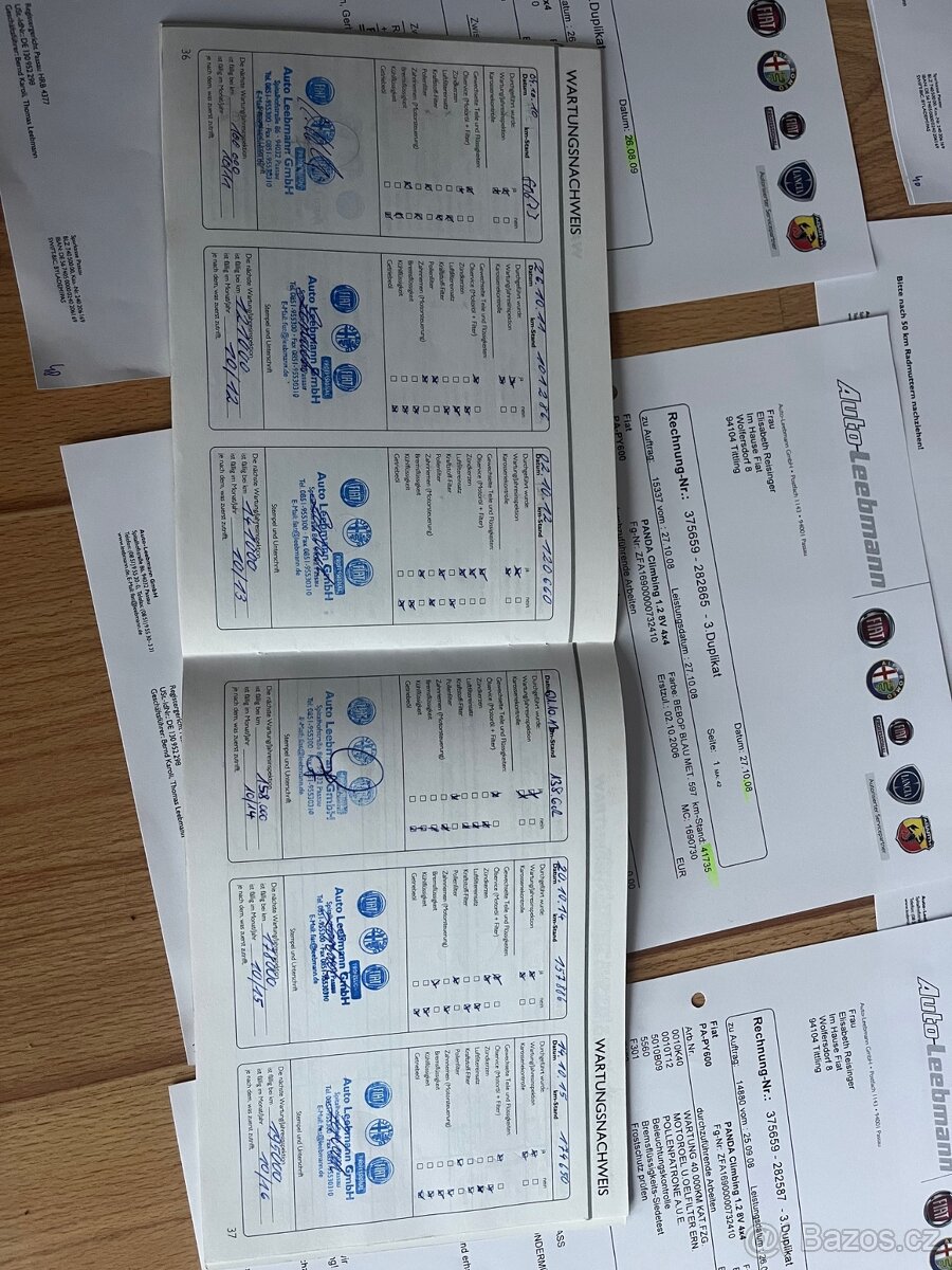 Fiat Panda 4x4 - NOVÁ STK - SER.KNIHA - 1.MAJITEL - 2