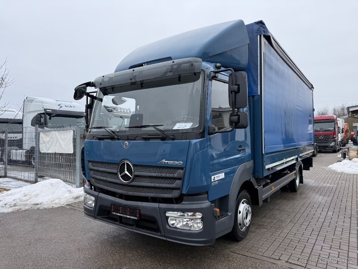 Mercedes-Benz Atego 818 Plachta - 2