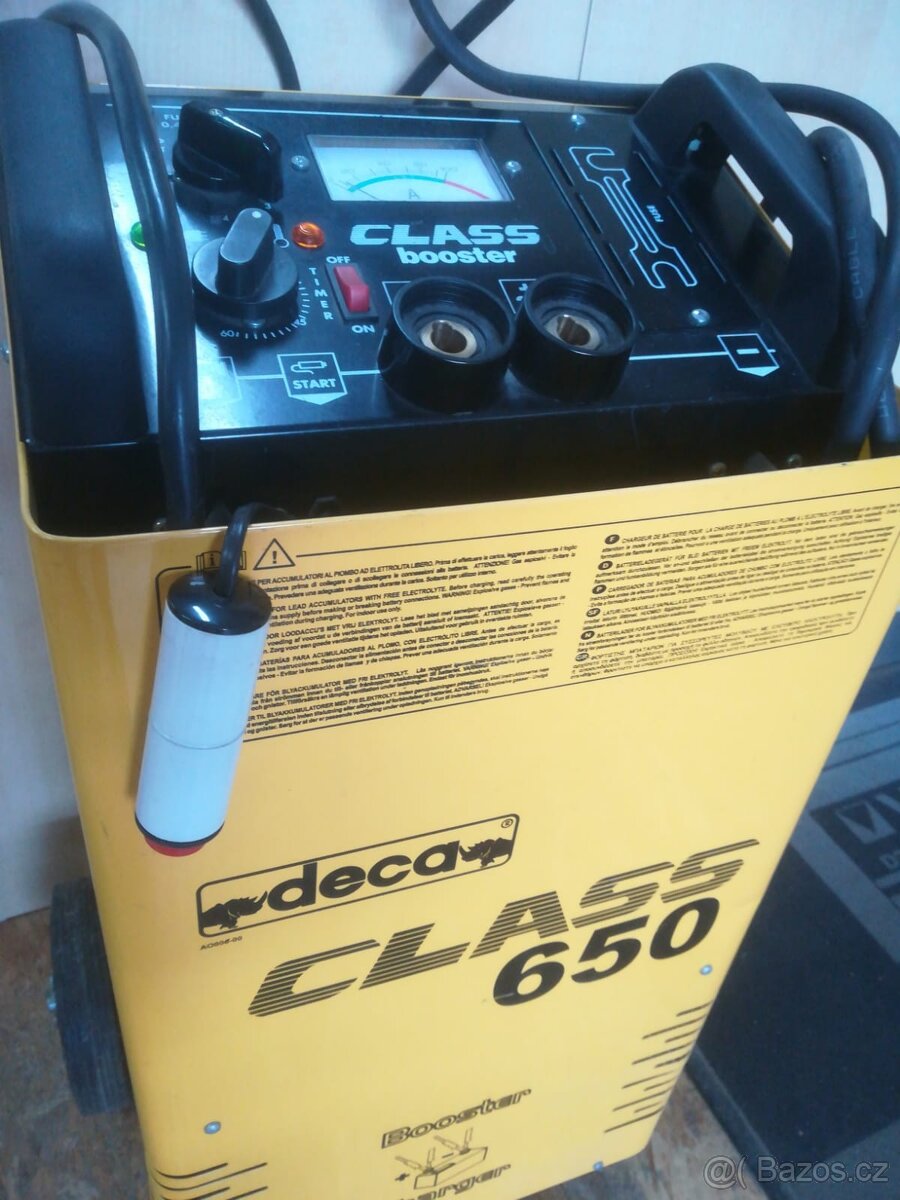 Nabíječka, booster - DECA CLASS BOOSTER 650 - 2