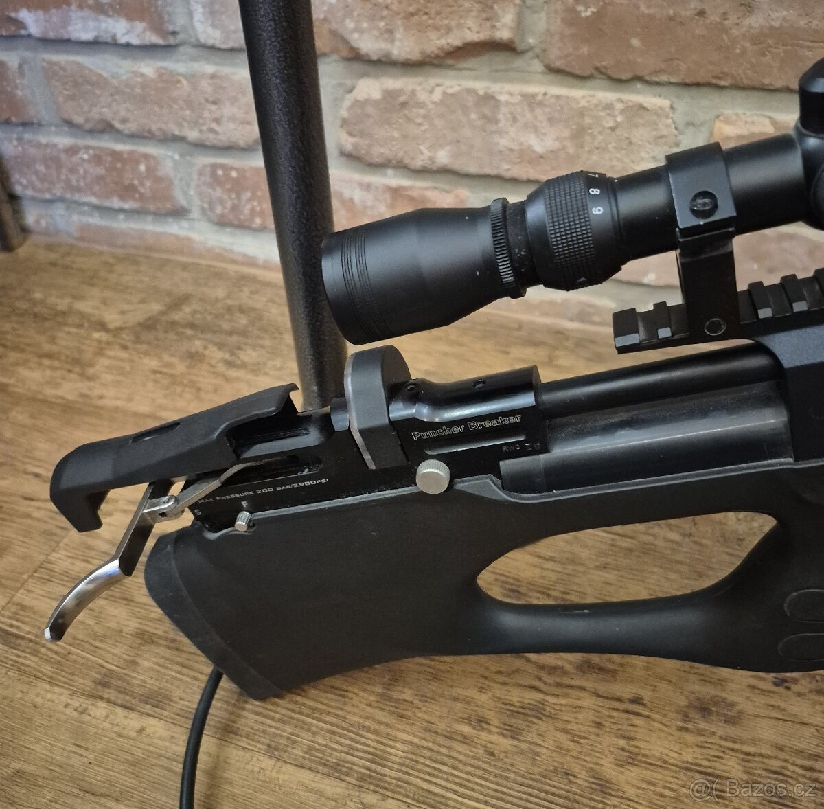 PCP Vzduchovka 5,5mm - 2