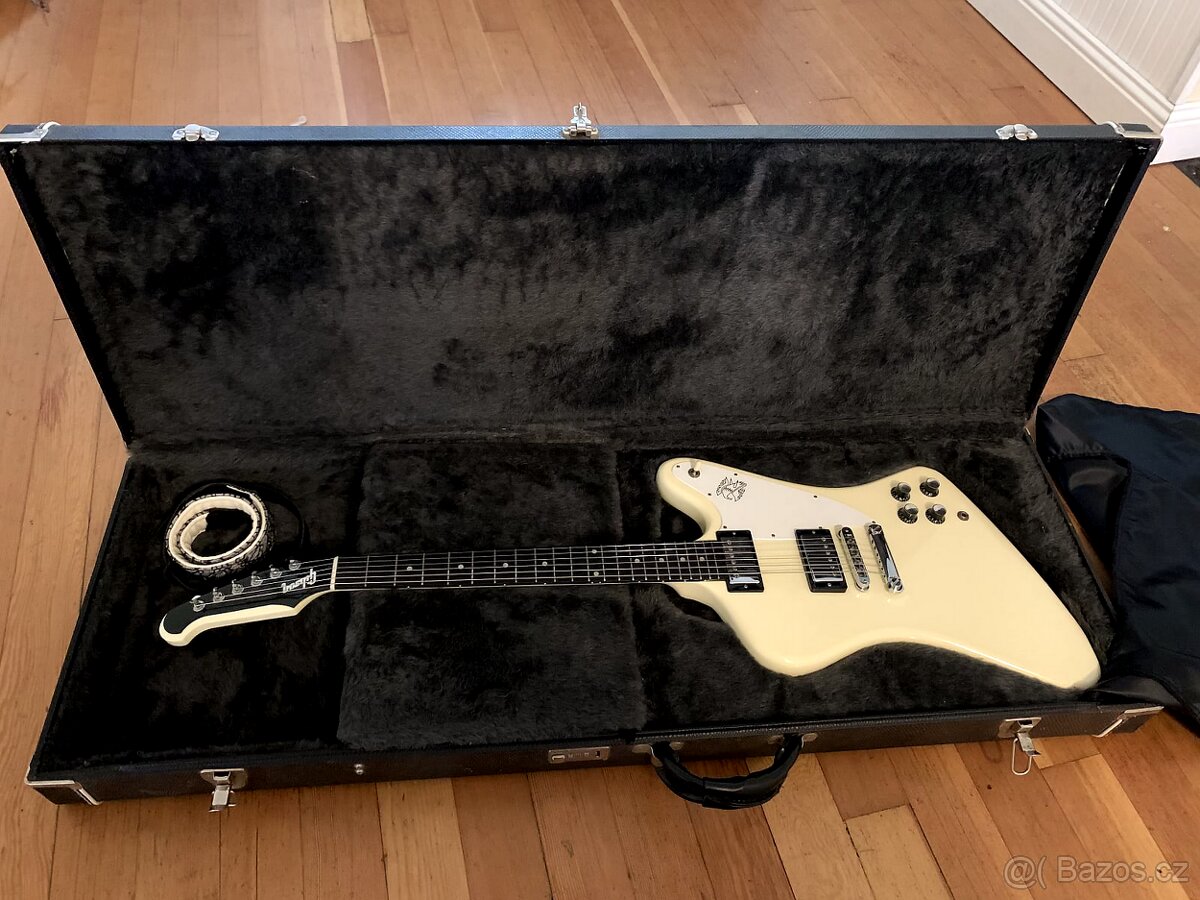 Gibson Firebird Studio 2005 - Arctic White + Gibson Koffer - - 2