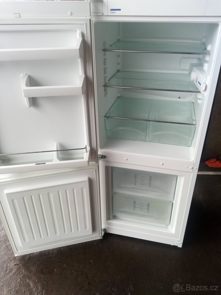 Lednička Liebherr kombinovaná ( 2 šuplíky ) - 2
