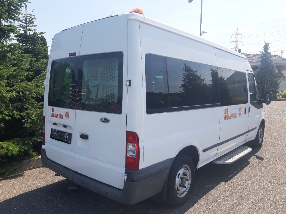 FORD TRANSIT L3H2 DEVĚT MÍST, TOP STAV - 2