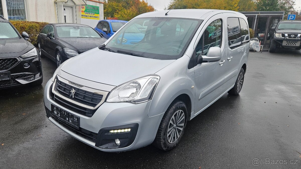 Peugeot Partner 1,6 HDi odpočet DPH - 2