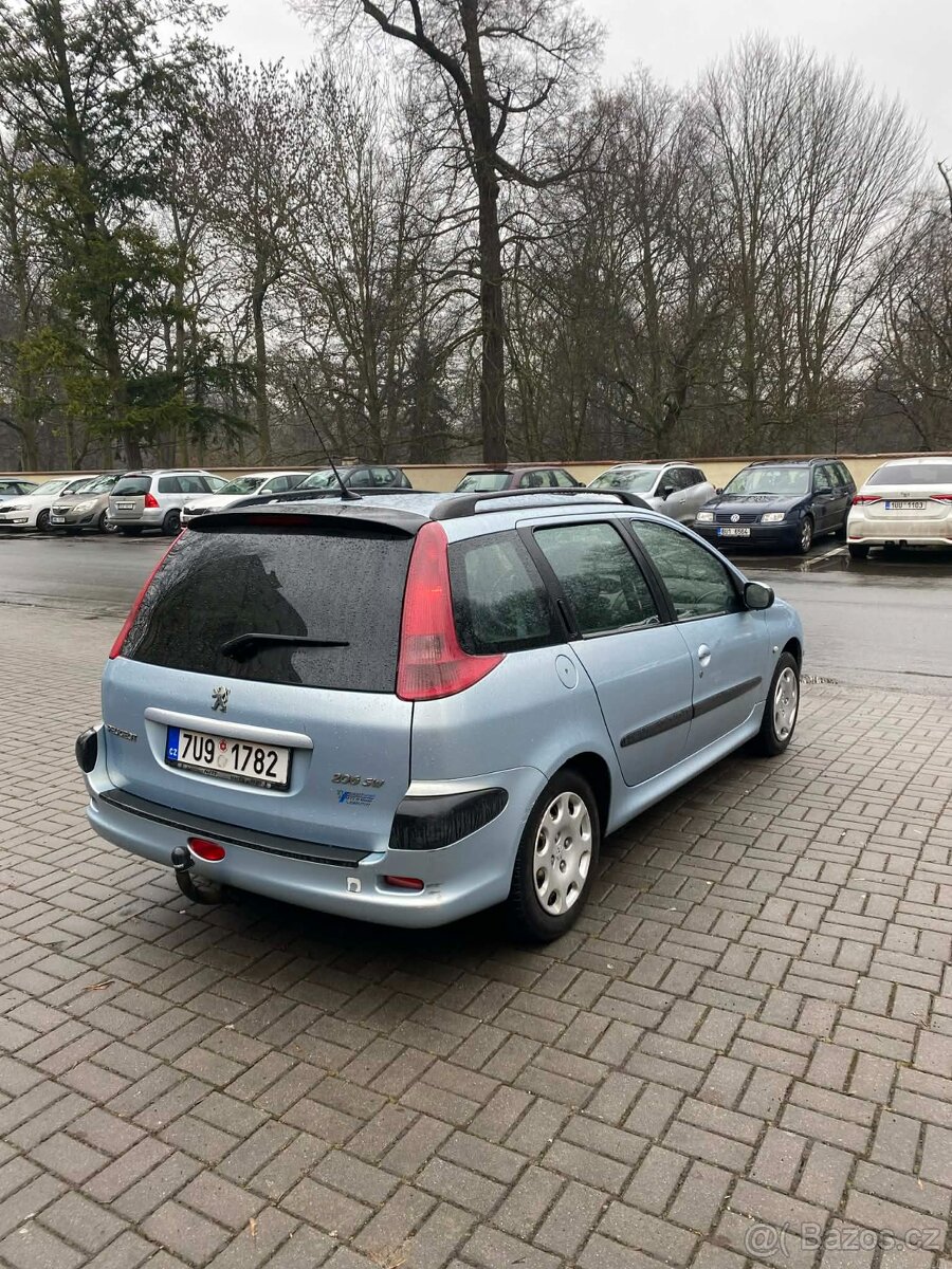 Peugeot 206 sw 1.4 HDI 50kw - 2