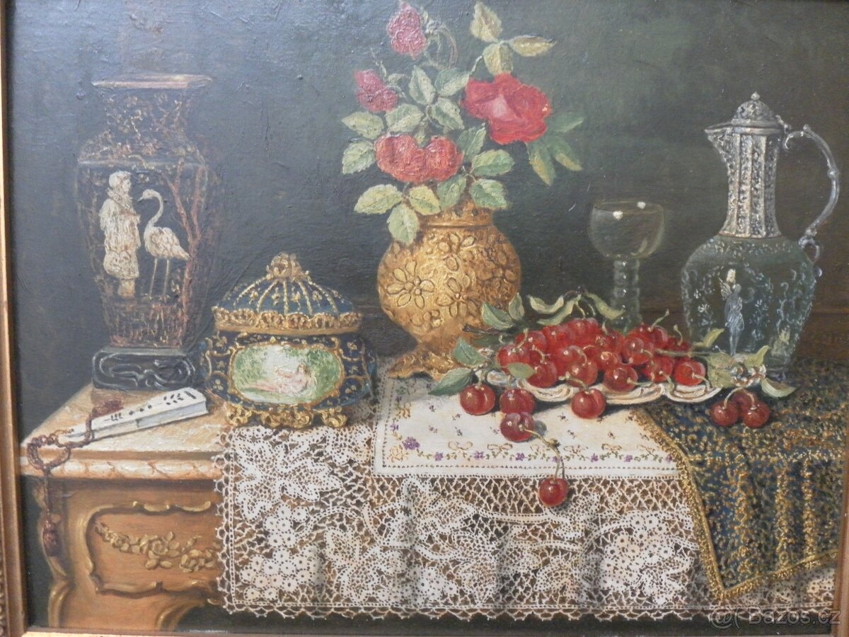 Zátiší na stole. - 2