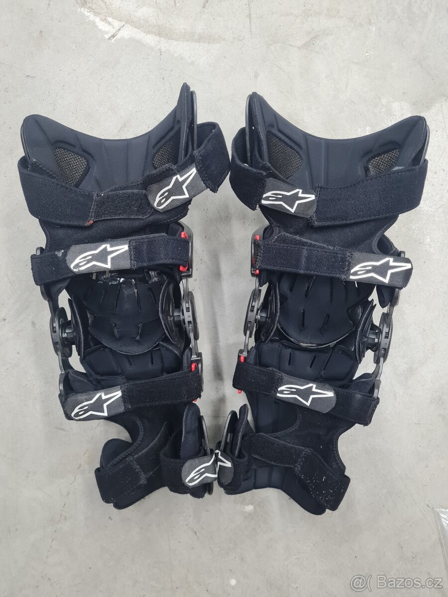 Ortézy Alpinestars Fluid Tech Carbon - 2
