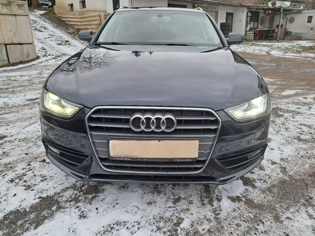 audi A4 B8 facelift - 2
