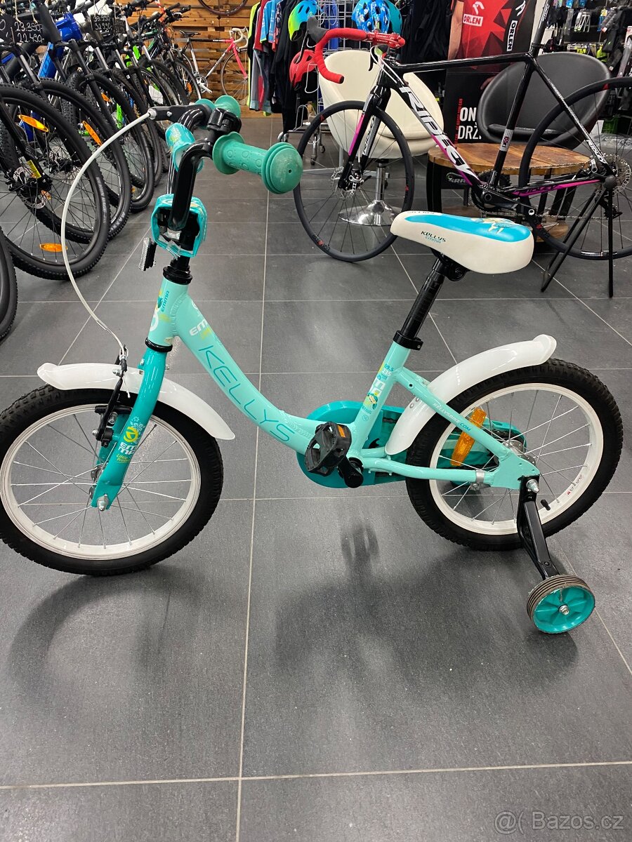 Dětské kolo Kellys Emma 16” - 2