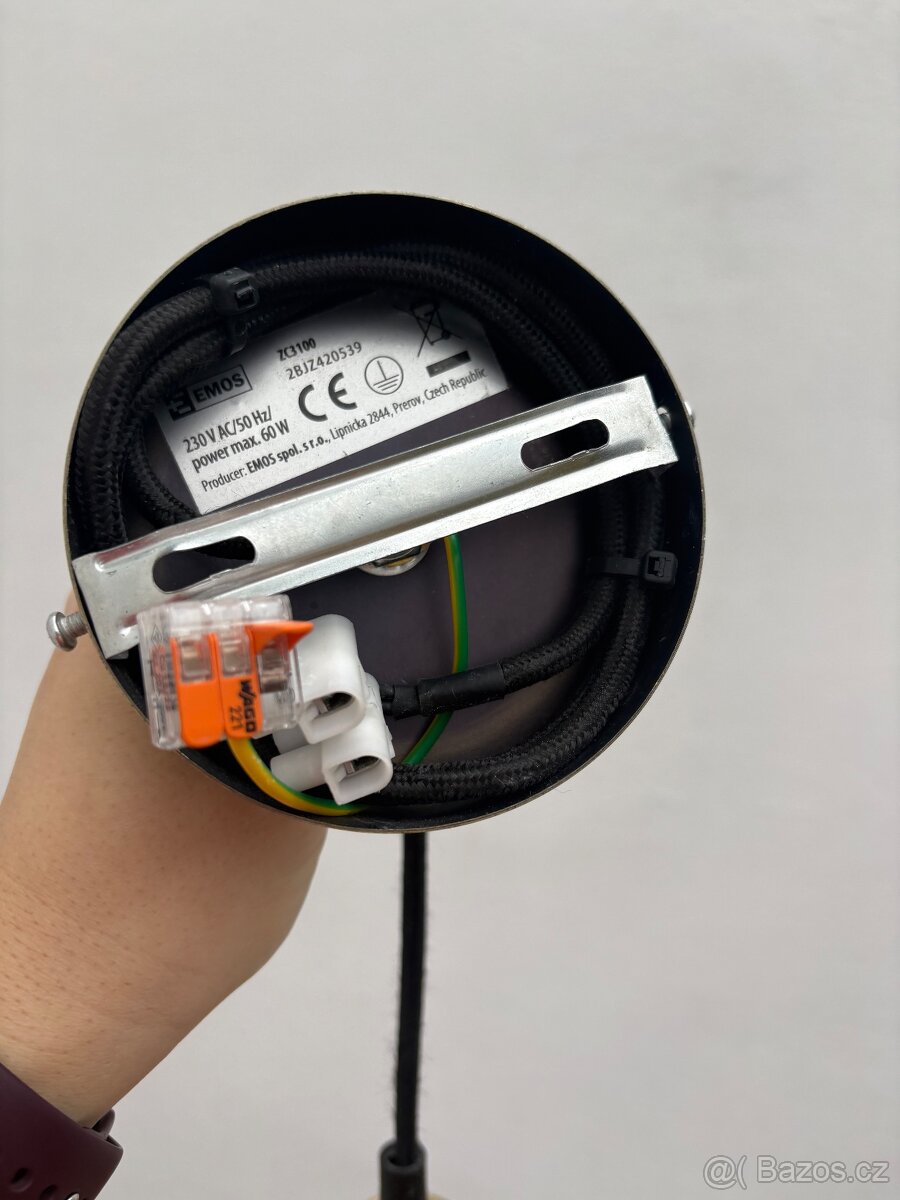 Keramický lustr - 2