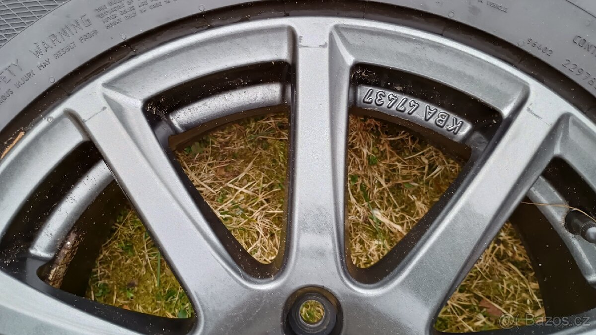 ALU disky Rial Milano graphite - 2