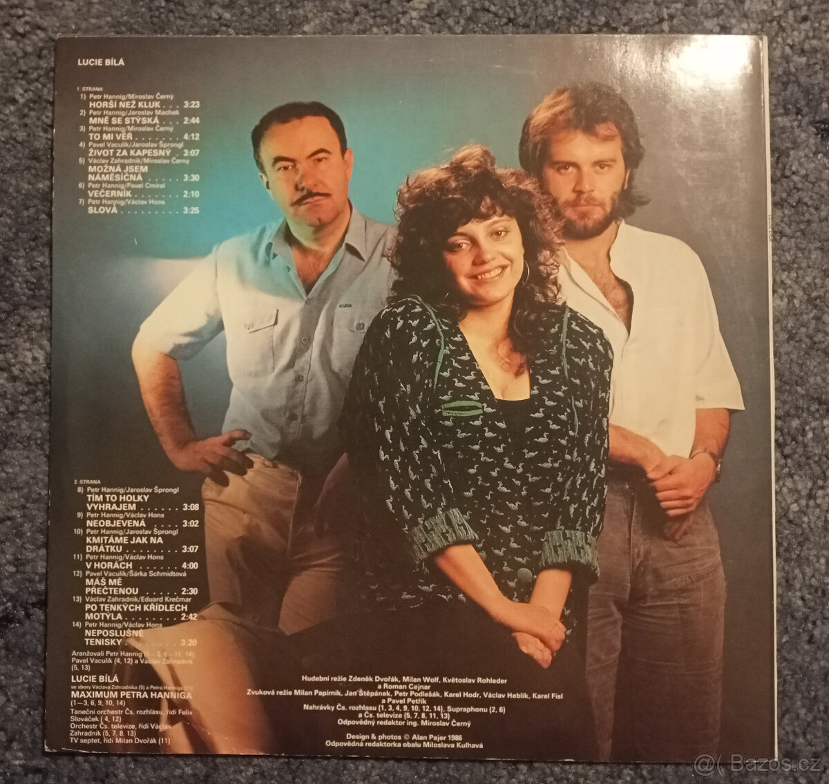 LP Lucie Bílá 1986 - 2
