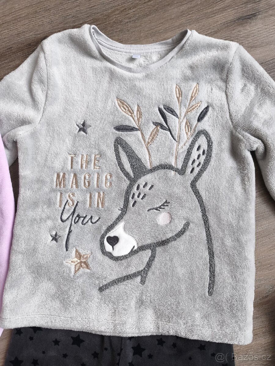 Dívčí pyžamo C&A - 134 - 2