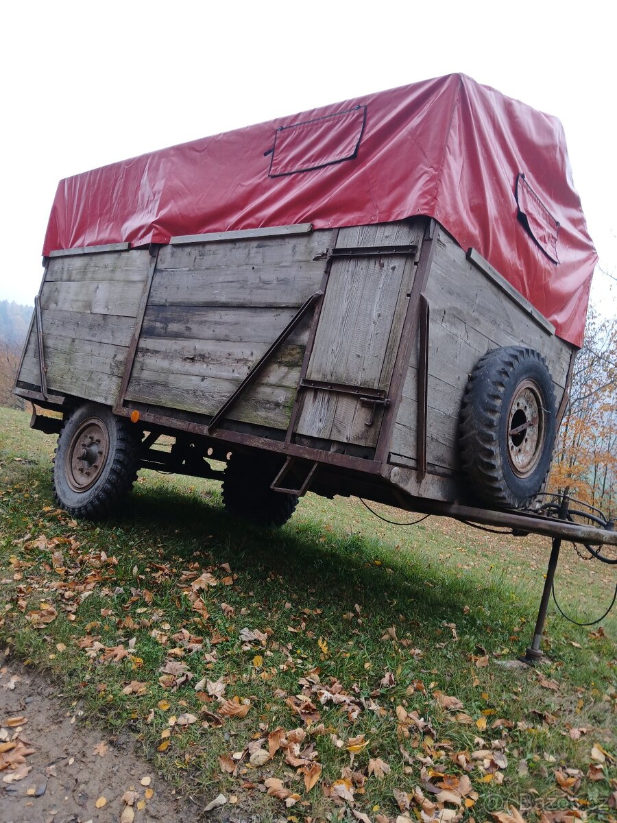 Prodám přepravník zvířat,technické osvědčení - 2