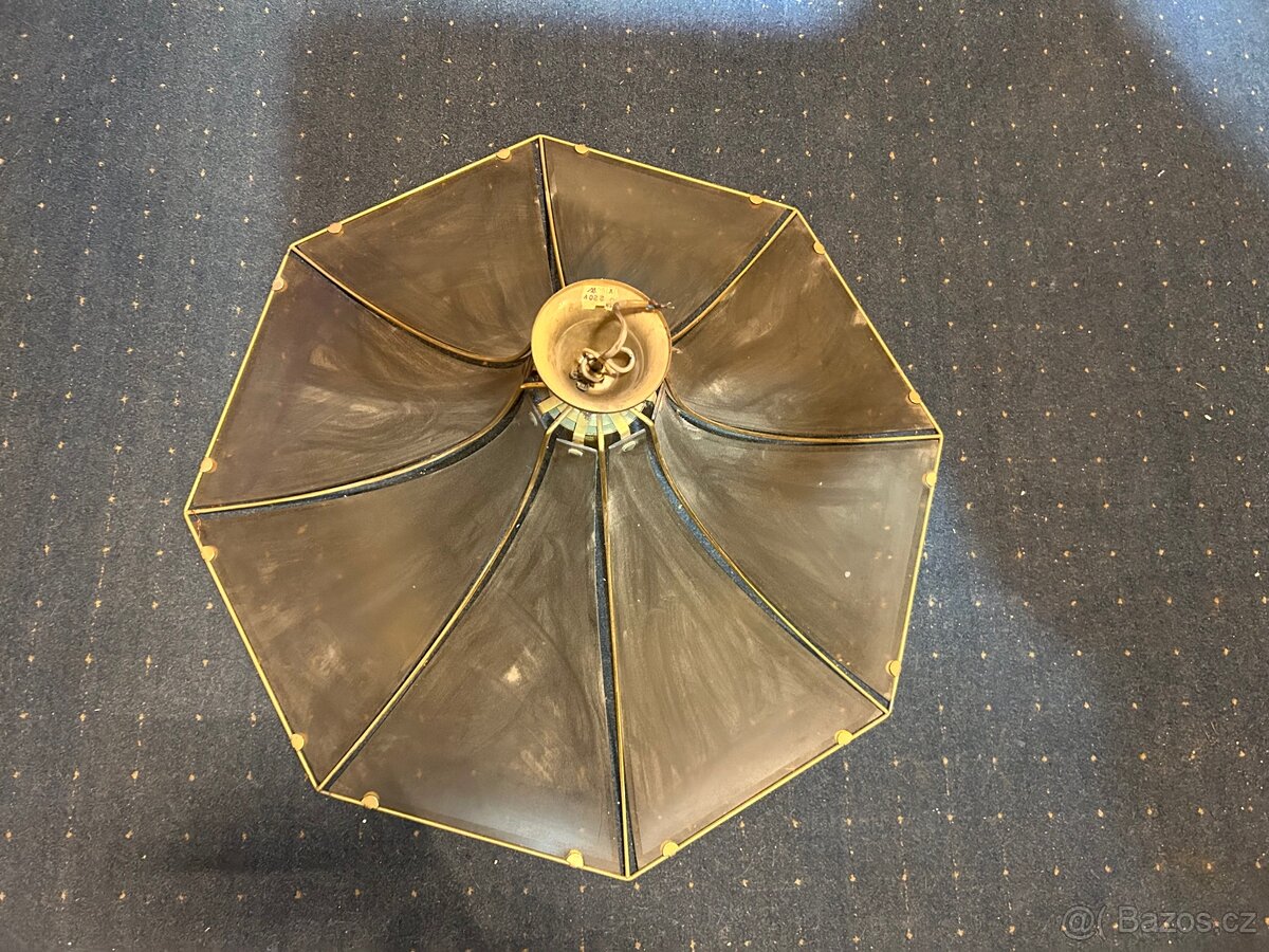 Skleněný lustr - 2