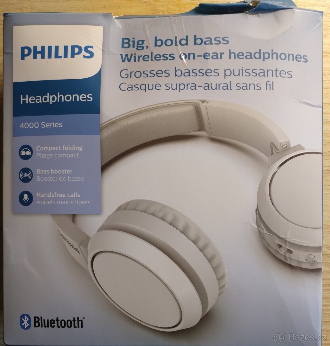 Bluetooth sluchátka Philips TAH4205 - 2