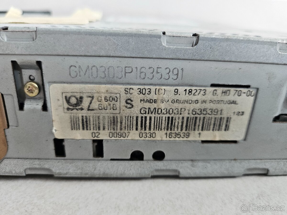 OPEL SC303(C) - CORSA ASTRA 1993 - 90379264 - GRUNDIG - OLDT - 2