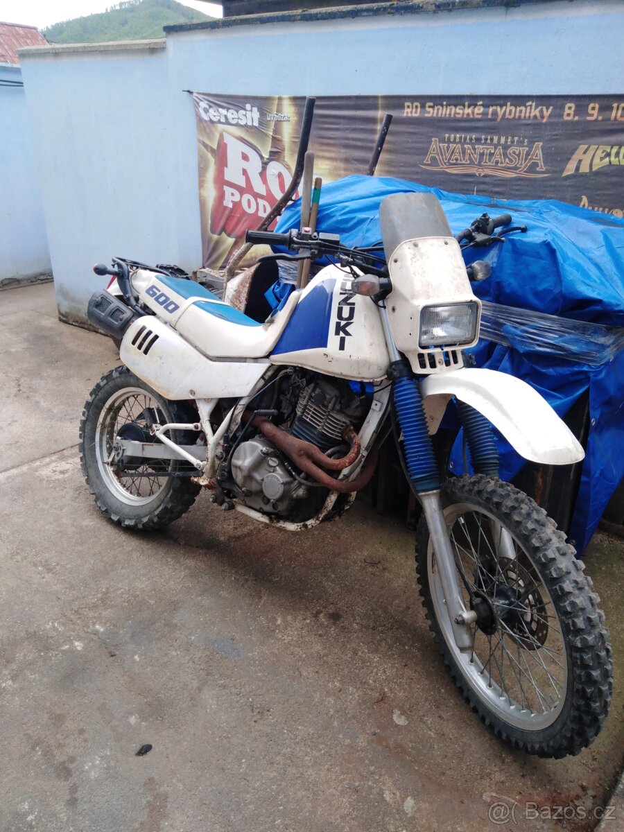 Suzuki dr 600 - 2